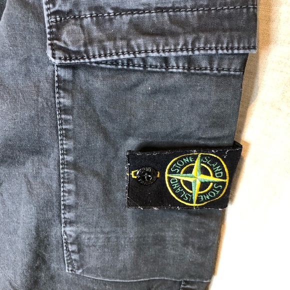 Stone Island Cargo Pants - Picture 2 of 16